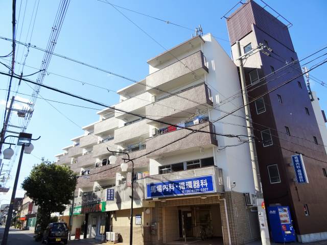 											スギタ今福北ハイツ.
										外観